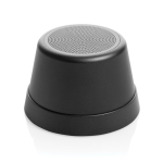 Altavoz compacto magnético con resistencia IPX4 5W 500mAh color negro