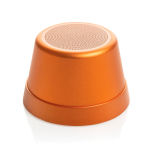 Altavoz compacto magnético con resistencia IPX4 5W 500mAh color naranja
