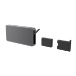 Altavoz ultrafino resistencia al agua IPX5 potencia 10W color gris sexta vista