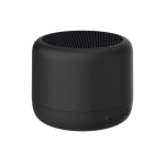 Altavoz inalámbrico compacto con Bluetooth 5.3 y sonido 3W color negro