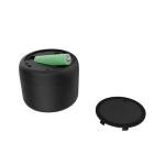 Altavoz inalámbrico compacto con Bluetooth 5.3 y sonido 3W color negro quinta vista