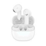 Auriculares inalámbricos con control táctil y BT 6.0 30 mAh color blanco