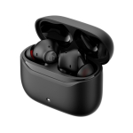 Auriculares inalámbricos con cancelación de ruido 40 mAh color negro tercera vista
