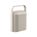 Altavoz inalámbrico compacto con micrófono incorporado 10W color beige