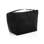 Bolsa térmica con correa ajustable y bolsillo frontal 8L color negro