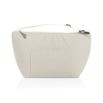 Bolsa térmica con correa ajustable y bolsillo frontal 8L color beige segunda vista