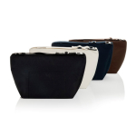 Bolsa térmica con correa ajustable y bolsillo frontal 8L color beige vista general