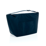 Bolsa térmica con correa ajustable y bolsillo frontal 8L color azul marino