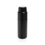 Termo con taza integrada antigoteo y aislamiento al vacío 500ml color negro