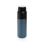 Termo con taza integrada antigoteo y aislamiento al vacío 500ml color azul marino