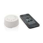 Altavoz de ruido blanco ecológico con apagado automático y 3W color blanco segunda vista