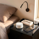 Altavoz de ruido blanco ecológico con apagado automático y 3W color blanco vista de ambiente 2