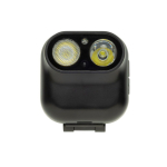 Linterna frontal con sensor de movimiento GearX 800 mAh color negro segunda vista