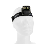 Linterna frontal con sensor de movimiento GearX 800 mAh color negro cuarta vista