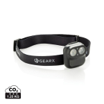 Linterna frontal con sensor de movimiento GearX 800 mAh color negro