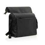 Bolsa bandolera con RFID y capacidad de 9,8L Swiss Peak 15,6” color negro segunda vista