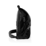 Bolsa bandolera con RFID y capacidad de 9,8L Swiss Peak 15,6” color negro cuarta vista
