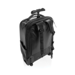 Mochila de viaje con ruedas 2 en 1 para portátil Swiss Peak 39L color negro decima vista