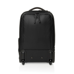 Mochila de viaje con ruedas 2 en 1 para portátil Swiss Peak 39L color negro tercera vista