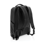 Mochila de viaje con ruedas 2 en 1 para portátil Swiss Peak 39L color negro sexta vista