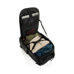 Mochila de viaje con ruedas 2 en 1 para portátil Swiss Peak 39L color negro novena vista