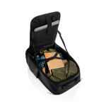 Mochila trolley de cabina con ruedas y RFID Swiss Peak 22L color negro decima vista