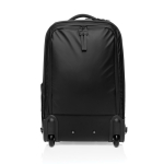 Mochila trolley de cabina con ruedas y RFID Swiss Peak 22L color negro tercera vista