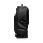 Mochila trolley de cabina con ruedas y RFID Swiss Peak 22L color negro cuarta vista