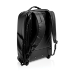 Mochila trolley de cabina con ruedas y RFID Swiss Peak 22L color negro sexta vista