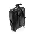 Mochila trolley de cabina con ruedas y RFID Swiss Peak 22L color negro séptima vista
