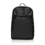Mochila portátil con compartimentos y capacidad 16L Swiss Peak 15,6” color negro segunda vista