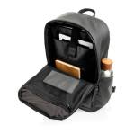 Mochila portátil con compartimentos y capacidad 16L Swiss Peak 15,6” color negro novena vista