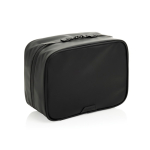 Neceser plegable con organización interior Swiss Peak 4L color negro