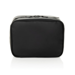 Neceser plegable con organización interior Swiss Peak 4L color negro tercera vista