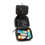 Neceser plegable con organización interior Swiss Peak 4L color negro quinta vista
