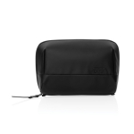 Estuche de viaje plegable con compartimentos Swiss Peak 4,2L color negro segunda vista
