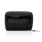 Estuche de viaje plegable con compartimentos Swiss Peak 4,2L color negro tercera vista