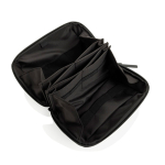 Estuche de viaje plegable con compartimentos Swiss Peak 4,2L color negro quinta vista