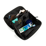 Estuche de viaje plegable con compartimentos Swiss Peak 4,2L color negro sexta vista