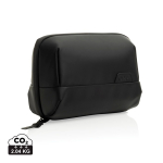 Estuche de viaje plegable con compartimentos Swiss Peak 4,2L color negro