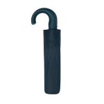 Paraguas plegable automático 21'' mango piel sintética mate Ø108 color azul bondi tercera vista