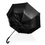 Paraguas apertura automática fibra vidrio Swiss Peak 30'' Ø150 color negro tercera vista