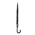 Paraguas apertura automática fibra vidrio Swiss Peak 30'' Ø150 color negro quinta vista