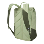 Mochila urbana con compartimento para portátil Thule Lithos 14'' 16L color verde vista 11