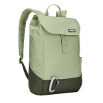 Mochila urbana con compartimento para portátil Thule Lithos 14'' 16L color verde vista 12