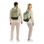 Mochila urbana con compartimento para portátil Thule Lithos 14'' 16L color verde sexta vista