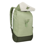 Mochila urbana con compartimento para portátil Thule Lithos 14'' 16L color verde séptima vista