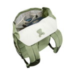 Mochila urbana con compartimento para portátil Thule Lithos 14'' 16L color verde octava vista
