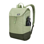 Mochila urbana con compartimento para portátil Thule Lithos 14'' 16L color verde novena vista