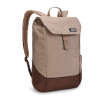 Mochila urbana con compartimento para portátil Thule Lithos 14'' 16L color beige